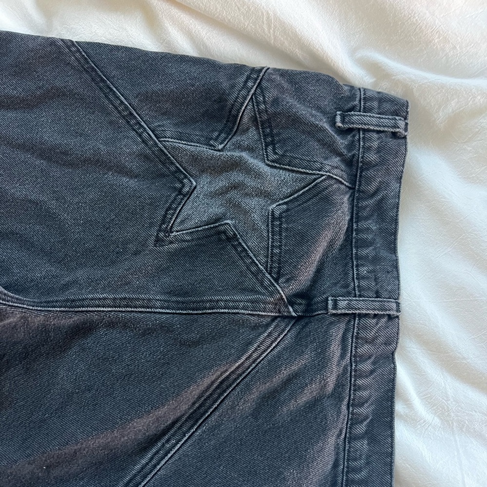 Reformation Star Jeans Black 27